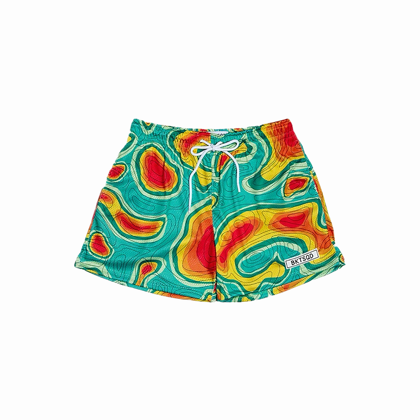 Shorts 'Green Liquify'