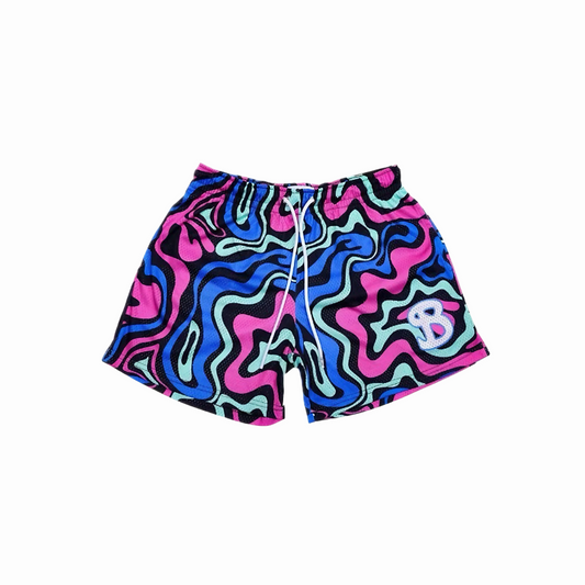 Shorts 'Mixed Liquify'